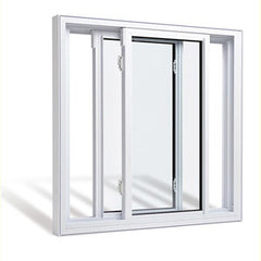 LVDUN High Quality Minimalism Border Huge Aluminum Sliding Glass Window For Home