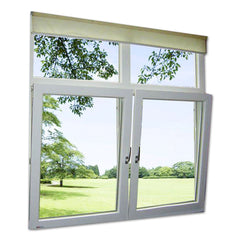 New Design Customized UPVC Turn Tilt Windows For Villa