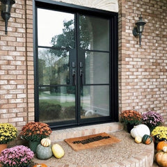 LVDUN High-quality steel windows and doors fancy grill design hot rolled mild steel for window/door section