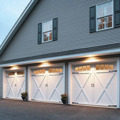 Reliable quality sectional garage door steel bifold garage door for home