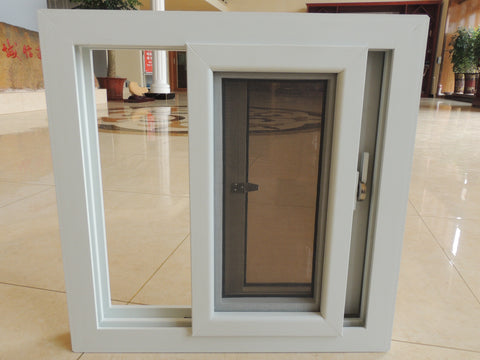 LVDUN High Quality Fancy Design UPVC window Sliding pvc window