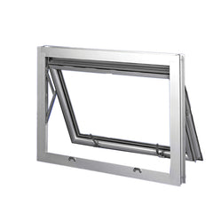 LVDUN Australia American Aluminium Small Windows Awnings Frame Toilet Cheap Aluminum Chain Winder Awning Window