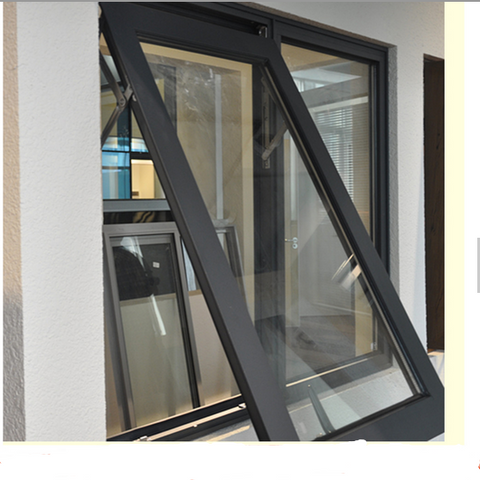 LVDUN China Customized Double Glazed Aluminium Tilt Turn Window