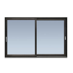 LVDUN Hot Sell High Quality Aluminium Fram Large View With Retractable Scree Sliding Glass Folding Door Window