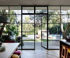 Low-luxuryDecorative Buy Steel Frame Fixed Window iron window