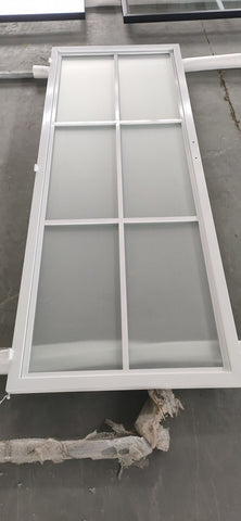 LVDUN Ancient style steel window casement galvanized steel tube window frame steel security doors and windows