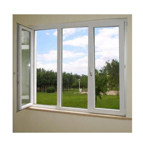 LVDUN Hot Selling Nigeria Cheap Large 4 Panels Push Out Octagon Lowes Casement Windows