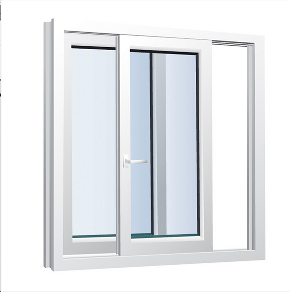 LVDUN Australian Standard Reasonable Price Modern Design Double Glass Aluminium Window Horizontal Sliding Aluminum Windows