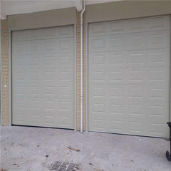 LVDUN industrial insulated garage door garage doors price list