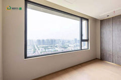 LVDUN Top quality modern design Aluminum clad wood inward casement window tilt and turn windows
