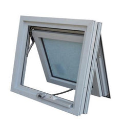 LVDUN Hot sale upvc windows and doors customized high quality awing windows