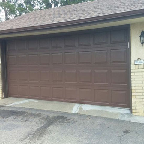 LVDUN High Quality Carbon Steel shutter garage doors