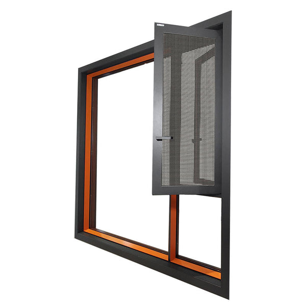 Warren 28x64 window aluminium strip airtight seal casement window factory directly sale