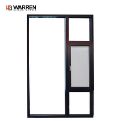 Custom Building Materials Double Glass Aluminum Casement Windows Sliding Aluminium Window