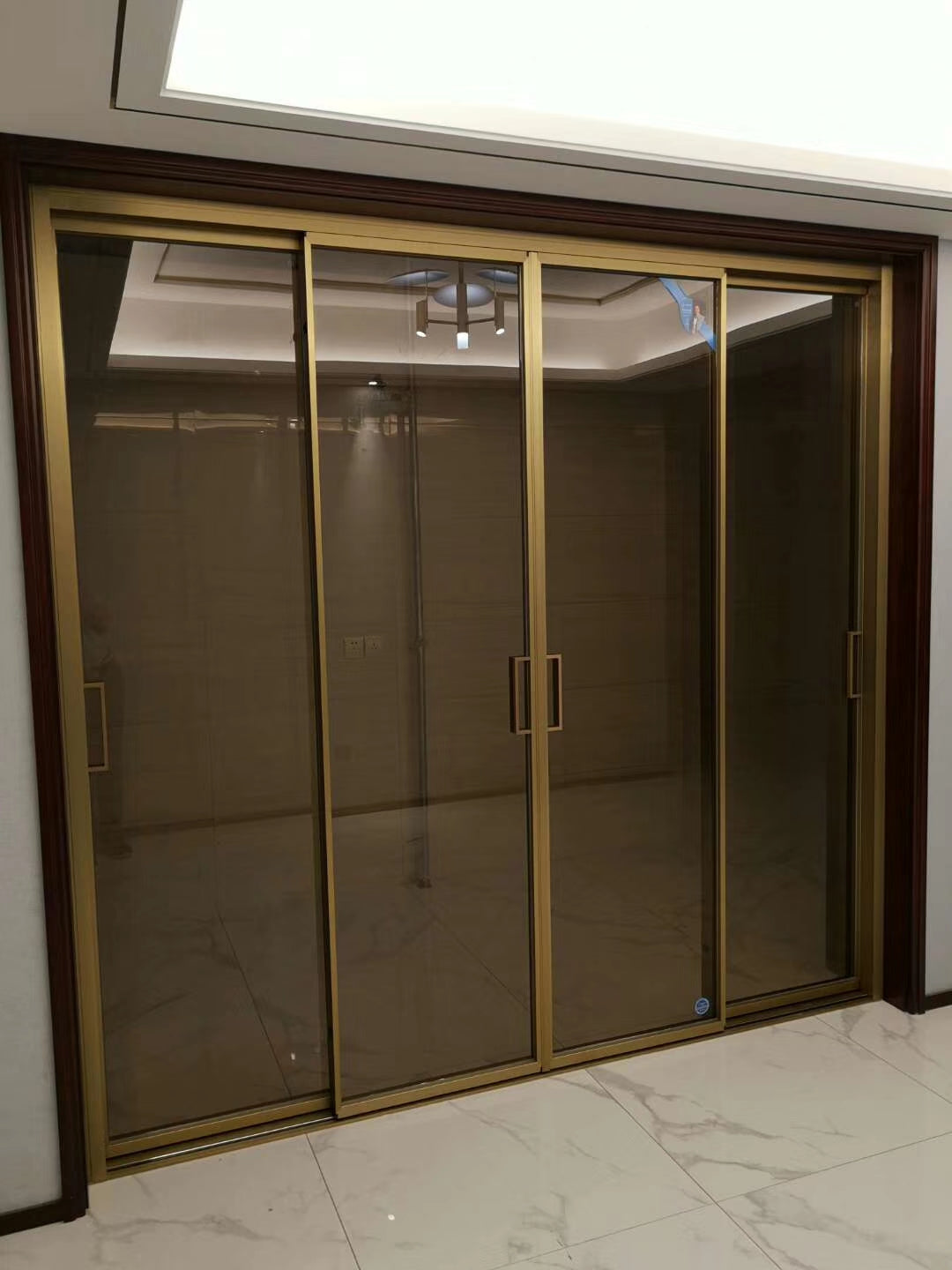LVDUN 10 foot sliding glass door patio sliding door WMDA Group