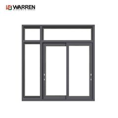 Warren 76x36 sliding window weather stripping products aluminium thermal break 6060-T66
