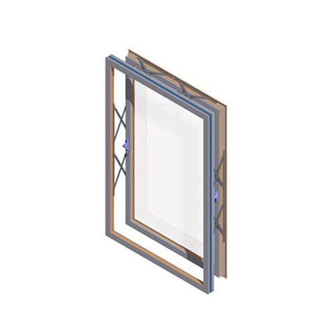 LVDUN Parallel Opening Window Thermal Break Aluminum Window