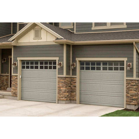 LVDUN 2021 high quality aluminum garage door