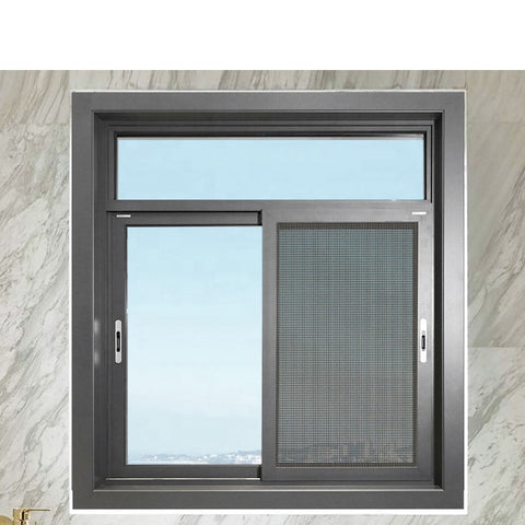Warren Thermal break sliding window double safety glazing aluminum sliding window two track aluminum windows