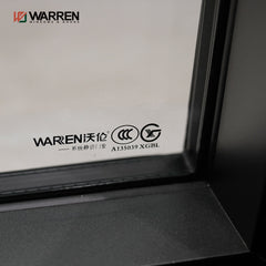 Warren manufacture Price windows maximized view double tempered casement glass cost
