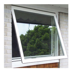 LVDUN Best Price High Quality Wholesale Cheap French Vertical Awning Aluminium Double Glazed Window