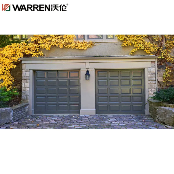 Warren 8x6 Garage Door Roll Up Interior Doors 16 ft Roll Up Garage Door Automatic For Homes Aluminum