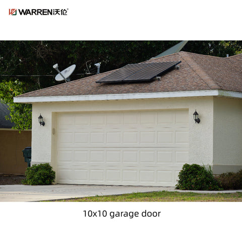 Warren 10x10 Insulated Garage Door Panels Insulated Garage Door with Window for Sale