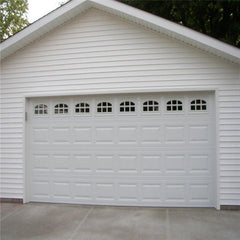 LVDUN industrial insulated garage door fireproof garage door