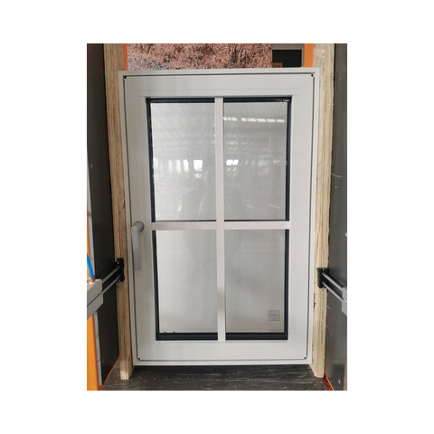 LVDUN Minimal narrow frame design anti-deformation heat insulation aluminium windows