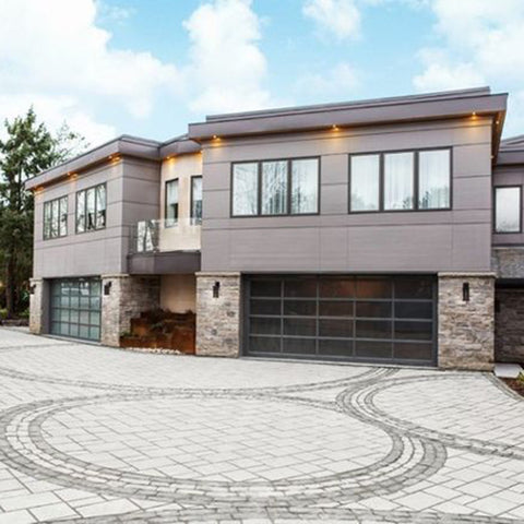 Modern Industrial Overhead garage door