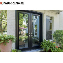 Warren Black French Doors Interior Black Entry Doors Brown Doors French Aluminum Exterior Double