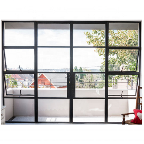2020 popular sales steel windows made out of imported hot rolled steel metal french iron grill modern windows and doors designs