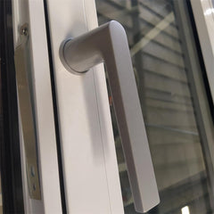 LVDUN Sound insulation double-layer safety glass door narrow frame sliding doors and windows
