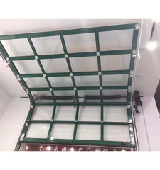 OEM aluminum 56mm 100mm 120mm hurricane industrial garage roller doors