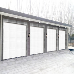 LVDUN Customized American standard Aluminum Modern Glass transparent garage door