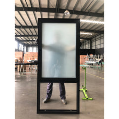 LVDUN Frame Windows Aluminum Frame Insulated Glass Windows