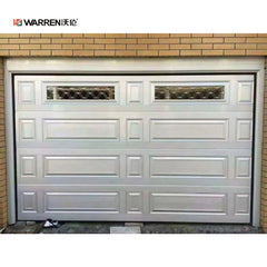 Warren 9x7 Black Garage Door Performance Garage Doors Aluminum Iron Garage Door