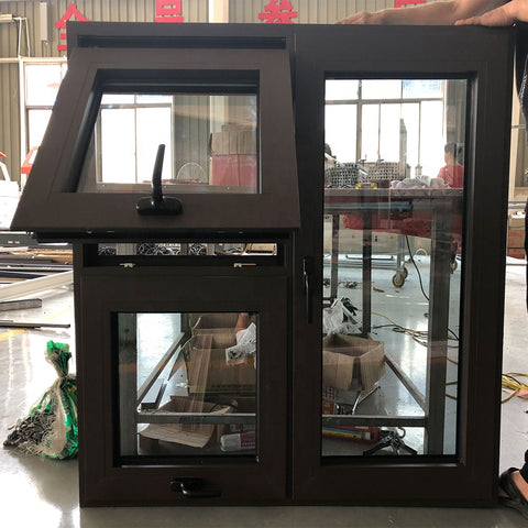 LVDUN Custom Powder Coated Aluminum Sliding Windows