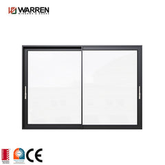 Magnetic sliding door aluminum window slide door system exterior