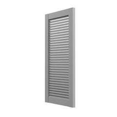 LVDUN Interior Security Outside Aluminium Shutters Window Outdoor Built-In Windows With Shutter