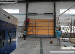 Hot Sale Warehouse Security Shutter Garage Door
