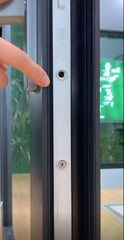 LVDUN 84 x 80 7ft Sliding Glass Patio Door for sale