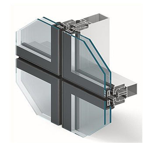 Details Dwg Glass Cost Price Per Square Metre Aluminum Curtain Wall