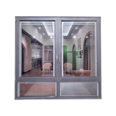 AS2047 aluminum double pane window aluminum bay window