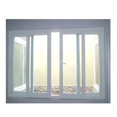 LVDUN Garden Balcony Windows Lowes Double Glaze Aluminum Frame Glass Sliding French Window Thailand Mauritius