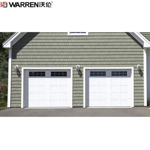 Warren 9x8 Garage Door 8x7 Garage Doors Used Garage Door Black Aluminum Modern Steel