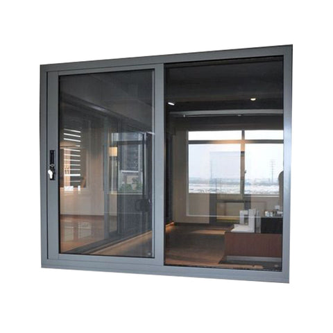 LVDUN aluminium sliding glass windows double glass window with sliding screen slide window design