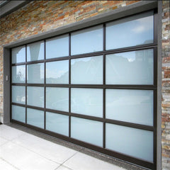 LVDUN good quality industrial automatic overhead galvanized steel rolling shutter garage door