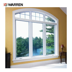 Warren Arched Casement Windows Fixed Glass French Windows For Sales