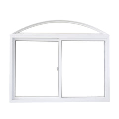 LVDUN Double Glazed Tempered Clear Glass Interior Aluminum Frame Sliding Windows
